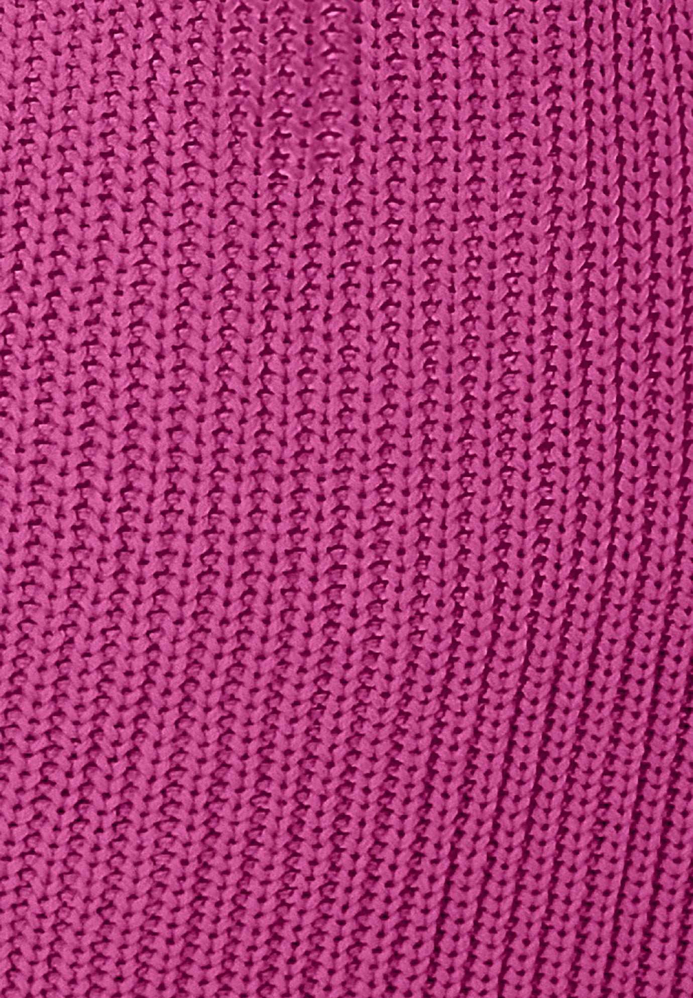 Button-Front Shaker Cardigan Sweater image number 5