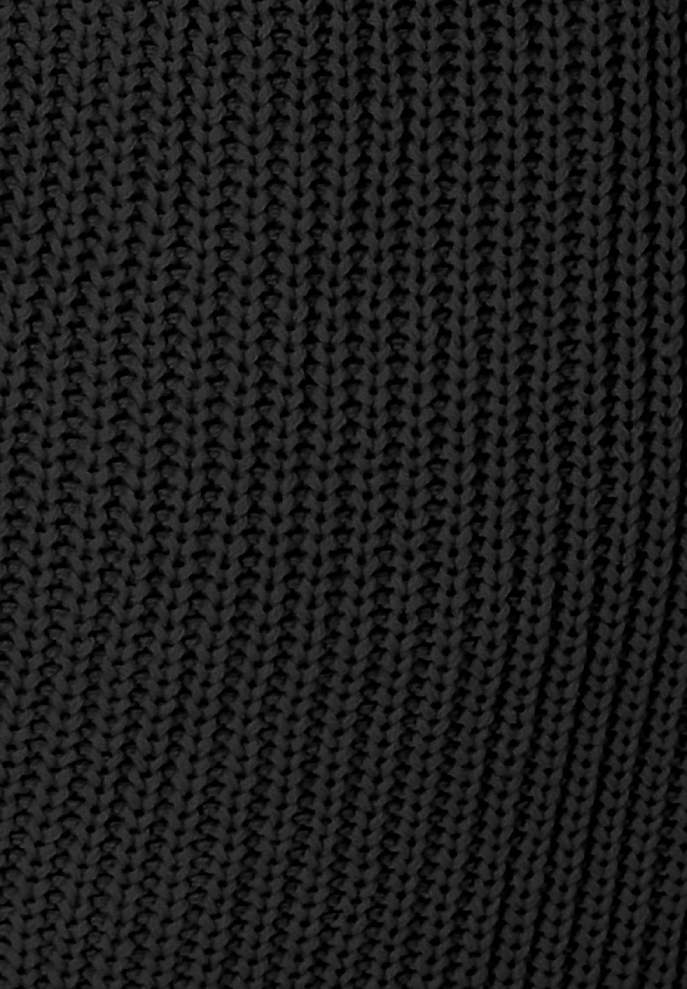 Button-Front Shaker Cardigan image number 4