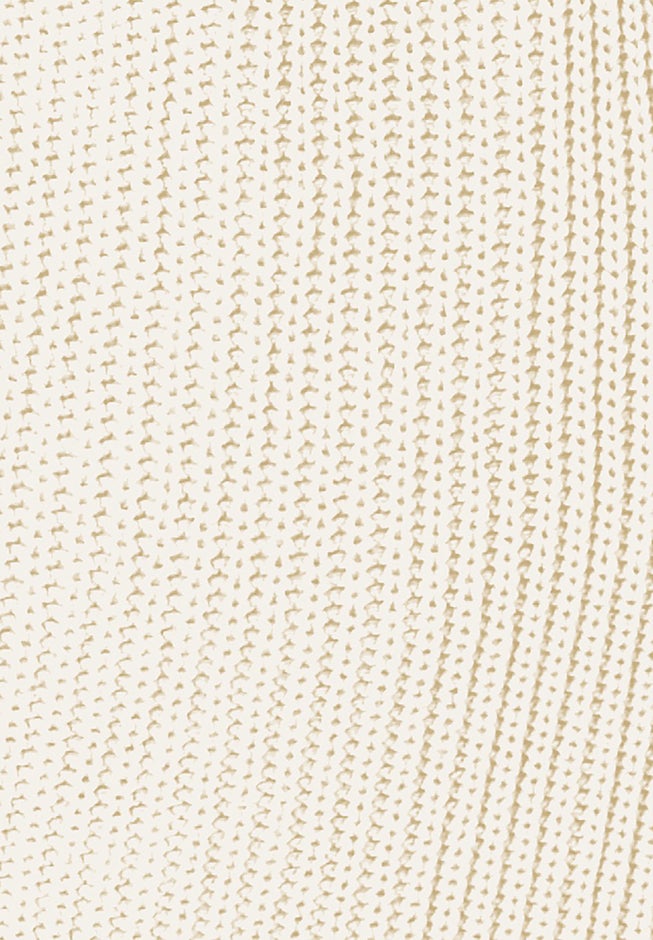 Button-Front Shaker Cardigan Sweater image number 3