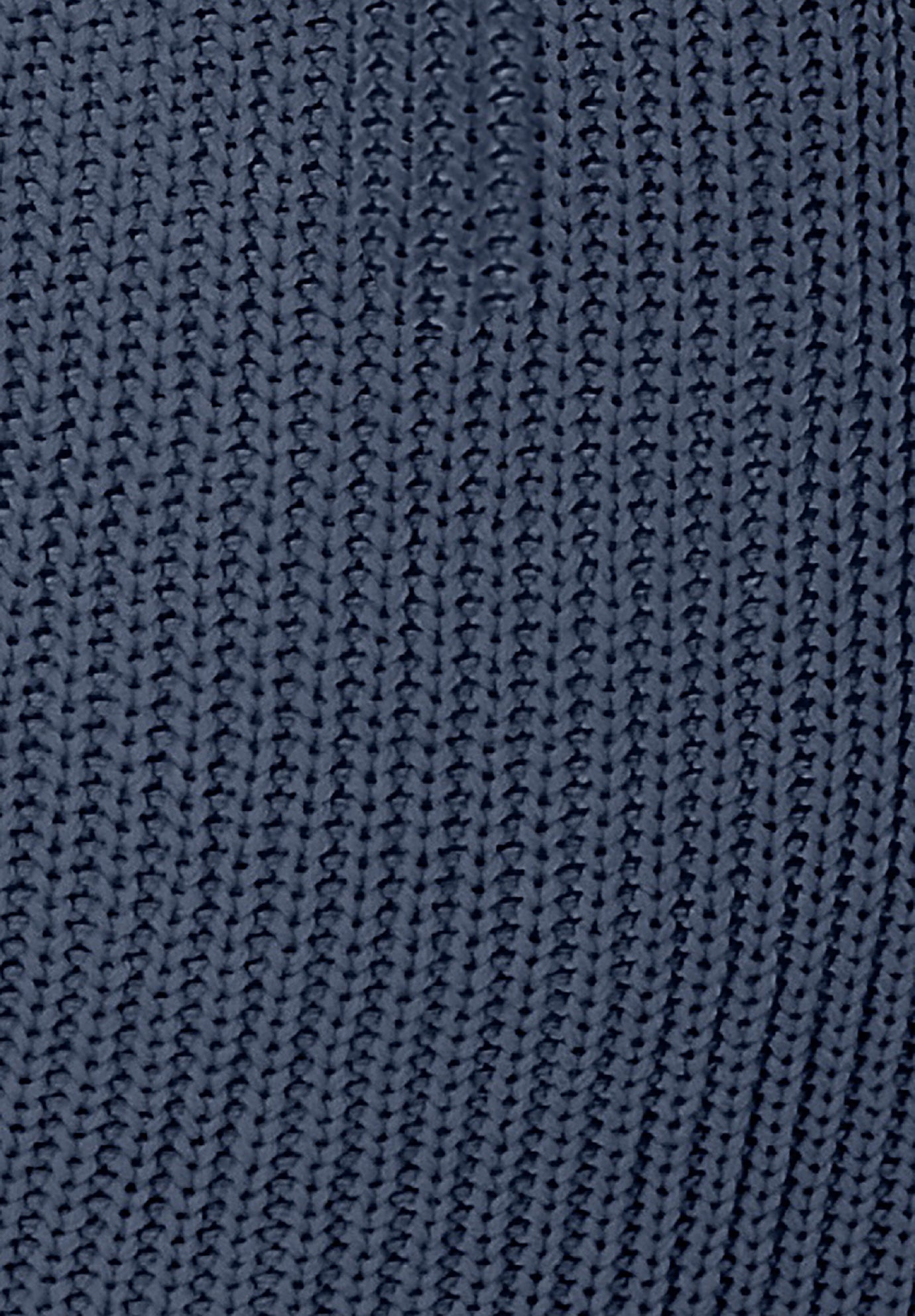 Button-Front Shaker Cardigan Sweater image number 5