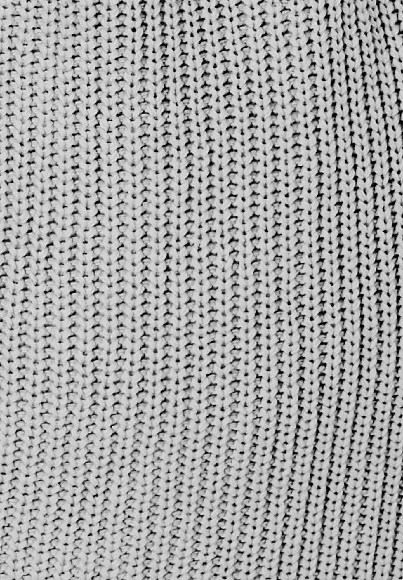 Button-Front Shaker Cardigan Sweater image number 3