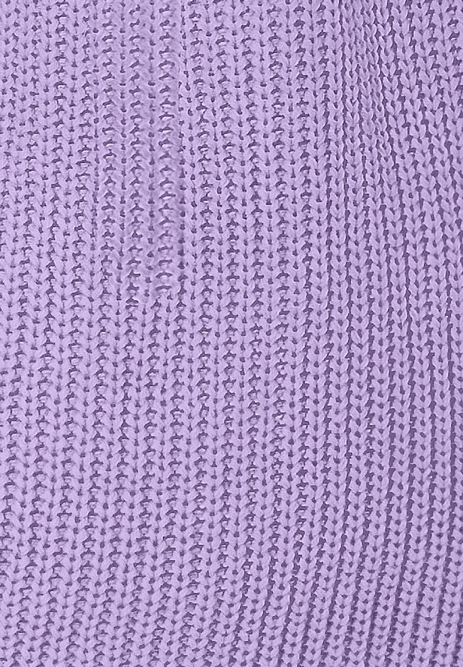 Button-Front Shaker Cardigan Sweater image number 6