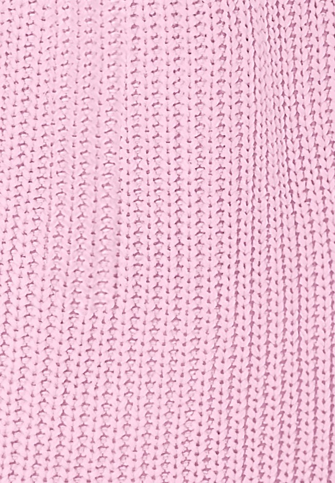 Button-Front Shaker Cardigan image number 4