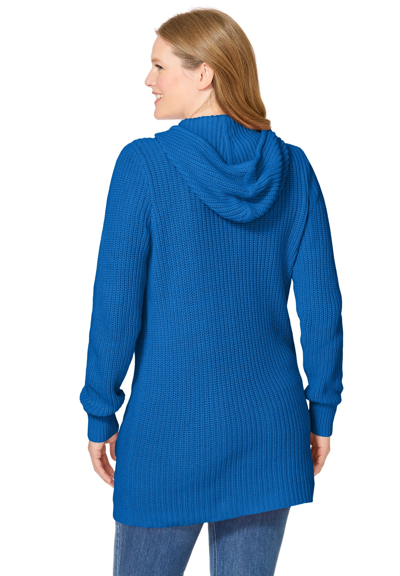 Shaker Sweater Pullover Hoodie image number 1