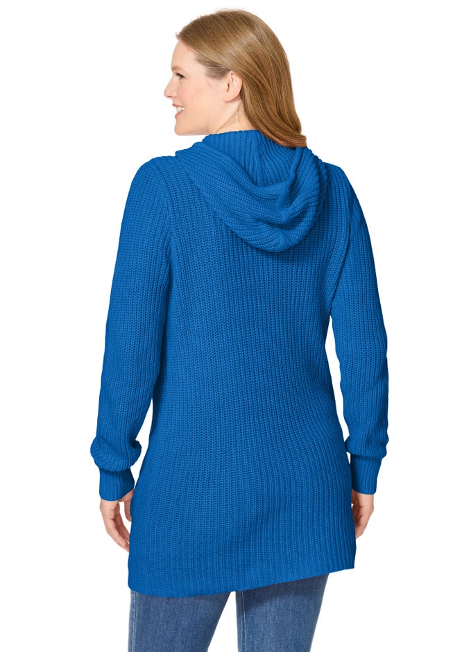 Shaker Sweater Pullover Hoodie image number 1