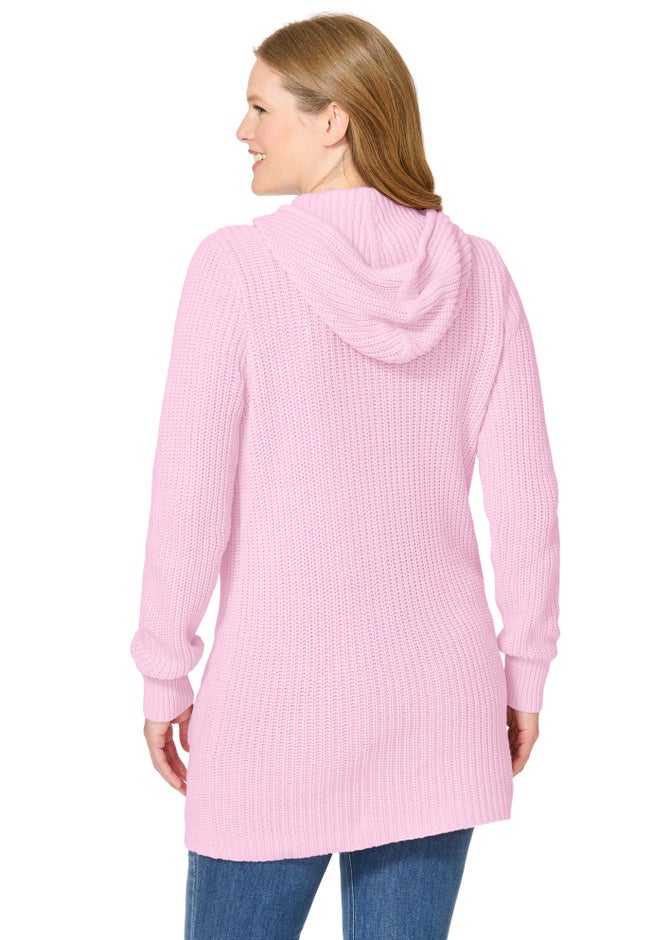 Shaker Sweater Pullover Hoodie image number 1