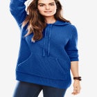 Shaker Sweater Pullover Hoodie image number null