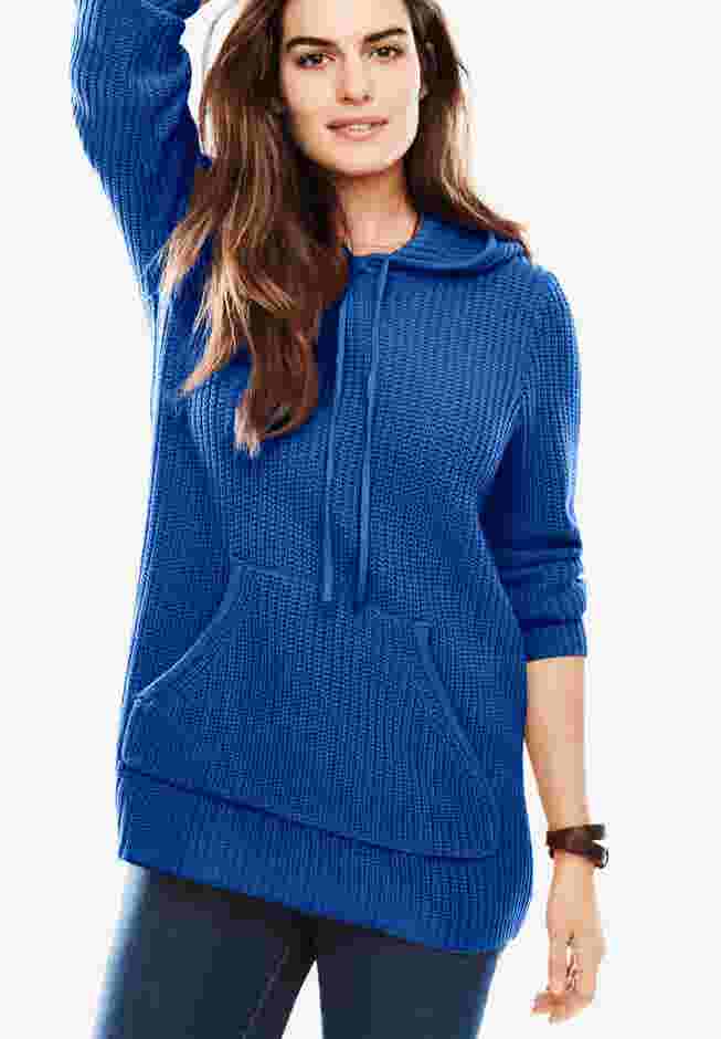 Shaker Sweater Pullover Hoodie image number 0