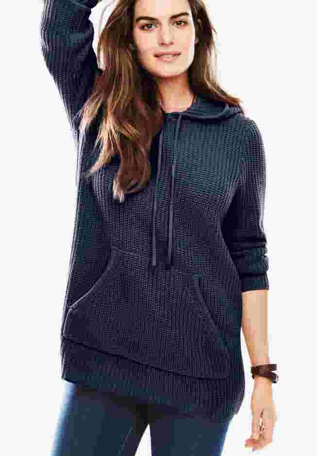 Shaker Sweater Pullover Hoodie image number 0