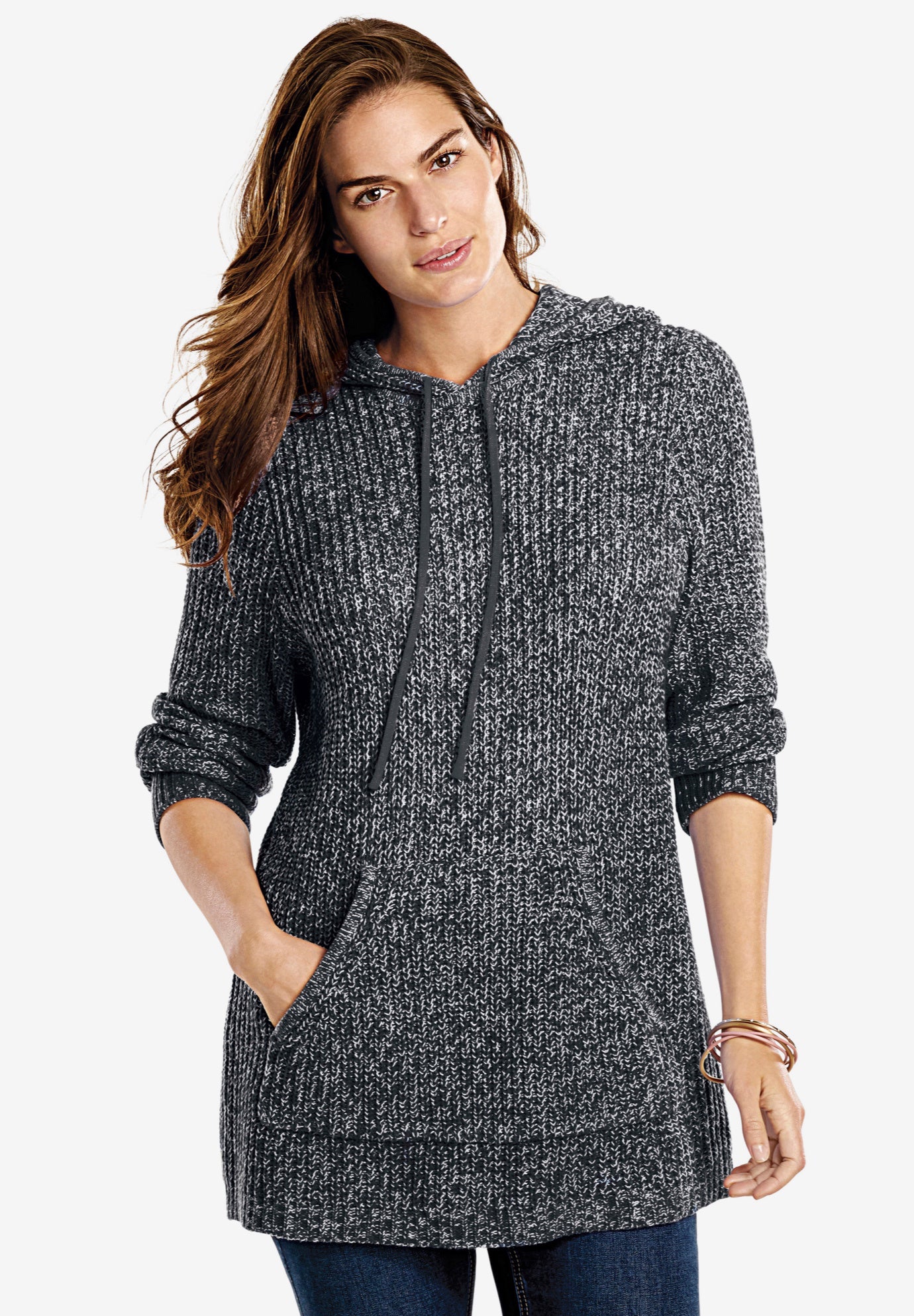 Shaker Sweater Pullover Hoodie image number 0