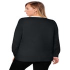 Tie-Neck Sweater image number 1