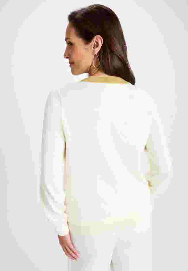 Tie-Neck Sweater image number 1
