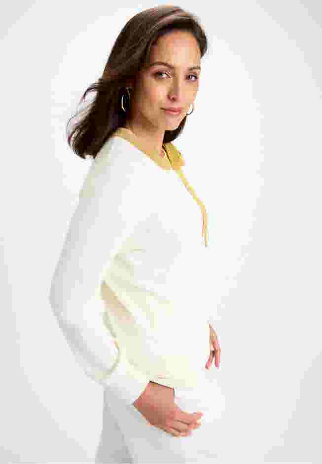 Tie-Neck Sweater image number 2