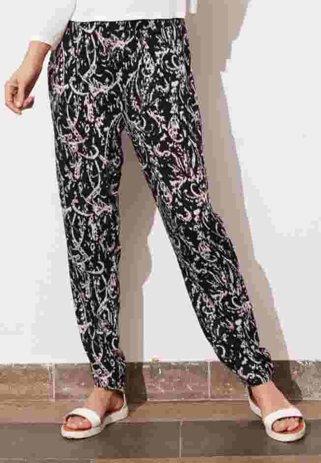Woven Soft Pants image number 2