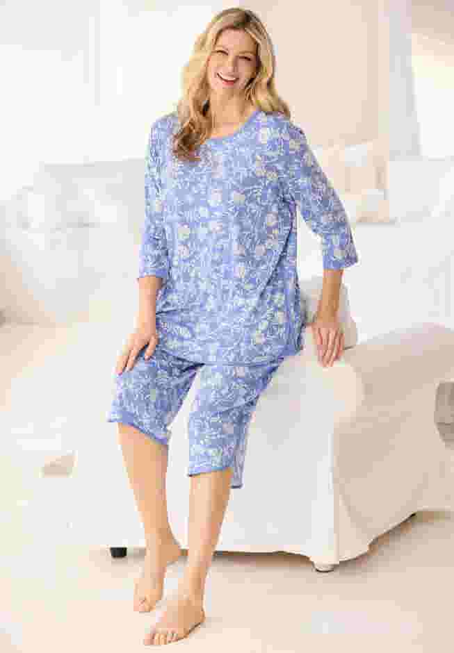 Only Necessities® Perfect Temperature PJ Set image number 3