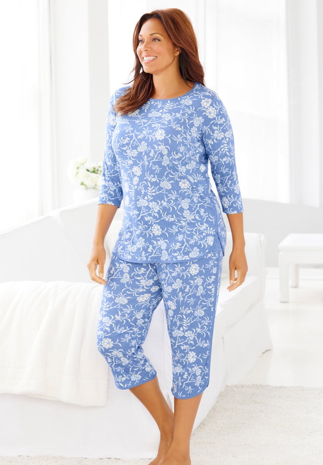Only Necessities® Perfect Temperature PJ Set image number 5