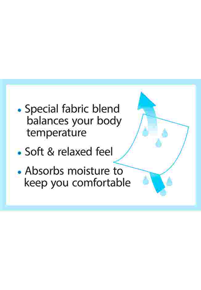 Only Necessities® Perfect Temperature PJ Set image number 6