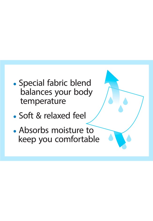 Only Necessities® Perfect Temperature PJ Set image number 6