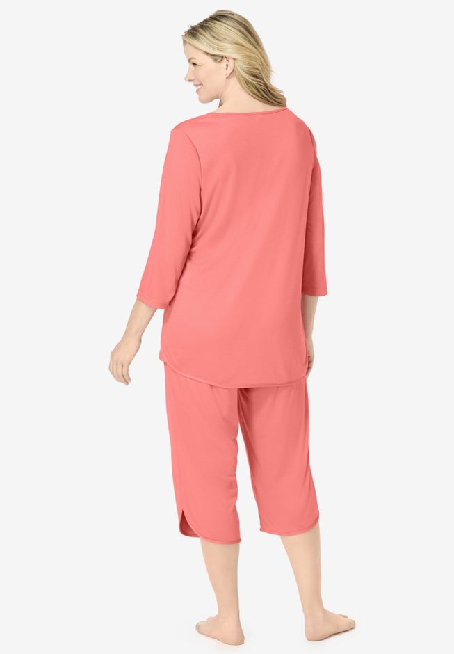 Only Necessities® Perfect Temperature PJ Set image number null