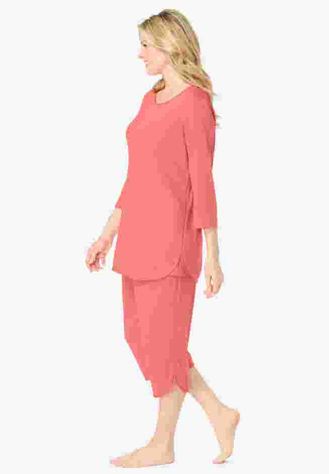 Only Necessities® Perfect Temperature PJ Set image number 2