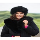 Faux Fur Hat image number null