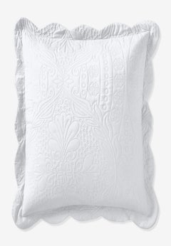 Lily Pinsonic Damask Euro Sham
