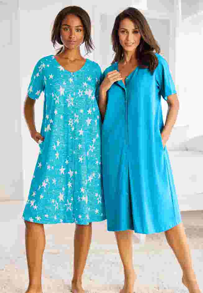 Dreams & Co® 2-Pack Sleepshirt image number 4