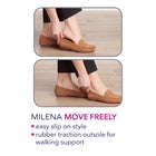 The Milena Slip On Flat image number 7