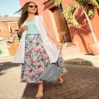 Lightweight Linen Vest Sweater image number null