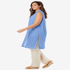 Lightweight Linen Vest image number null