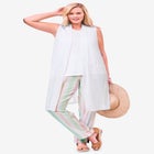 Lightweight Linen Vest image number null