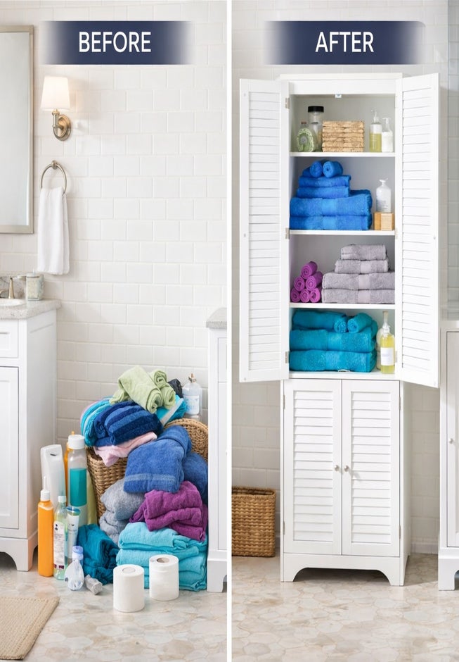 Louvre Linen Cabinet image number 2