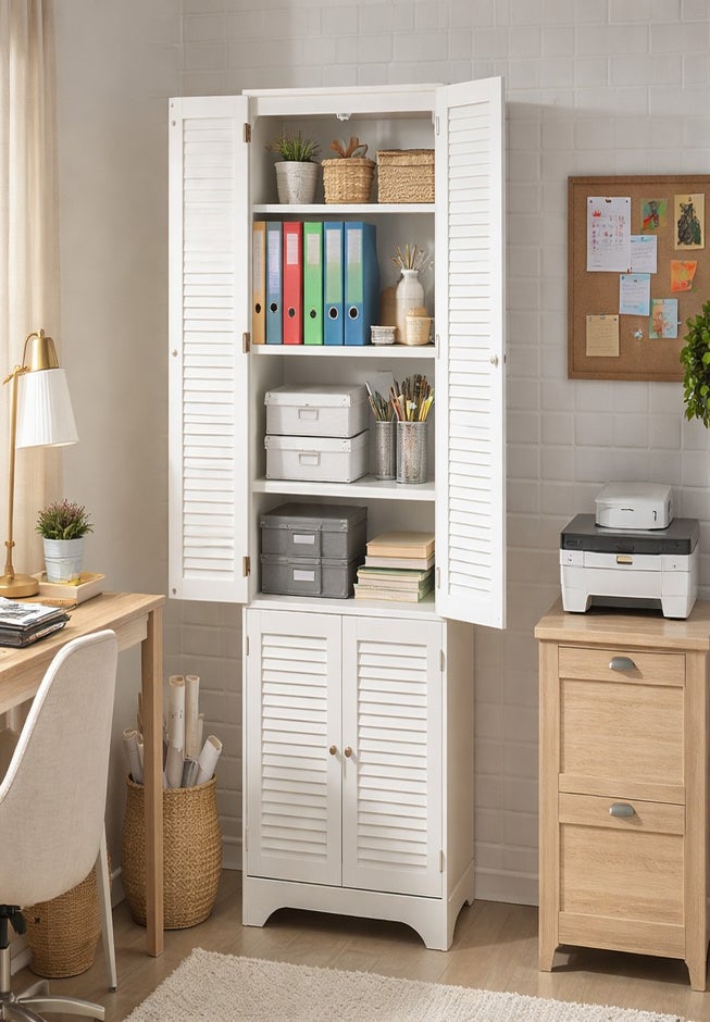 Louvre Linen Cabinet image number 7