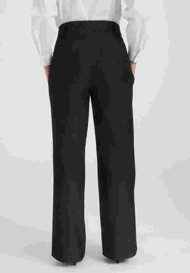Slubbed Denim Trouser image number 1