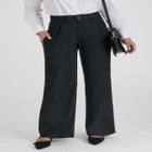 Slubbed Denim Trouser image number null