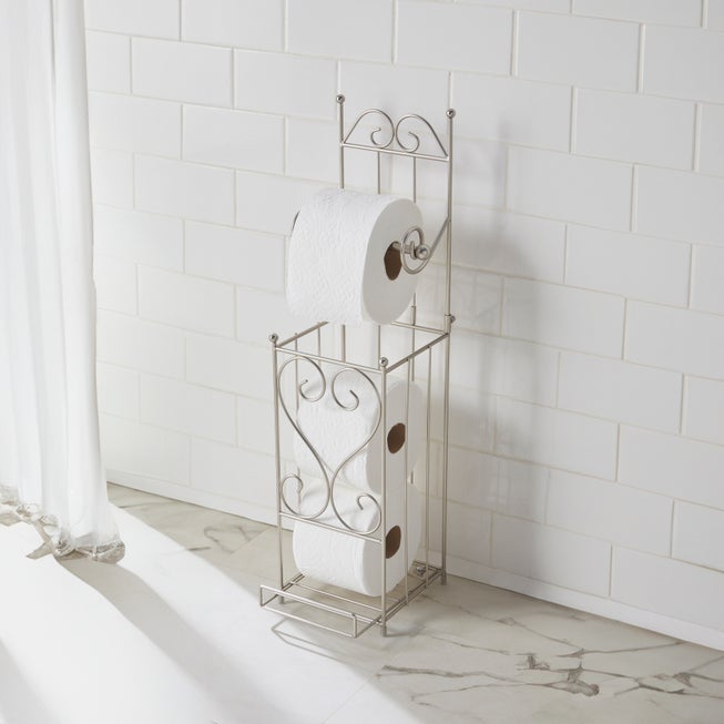 Scroll Toilet Paper Holder image number null