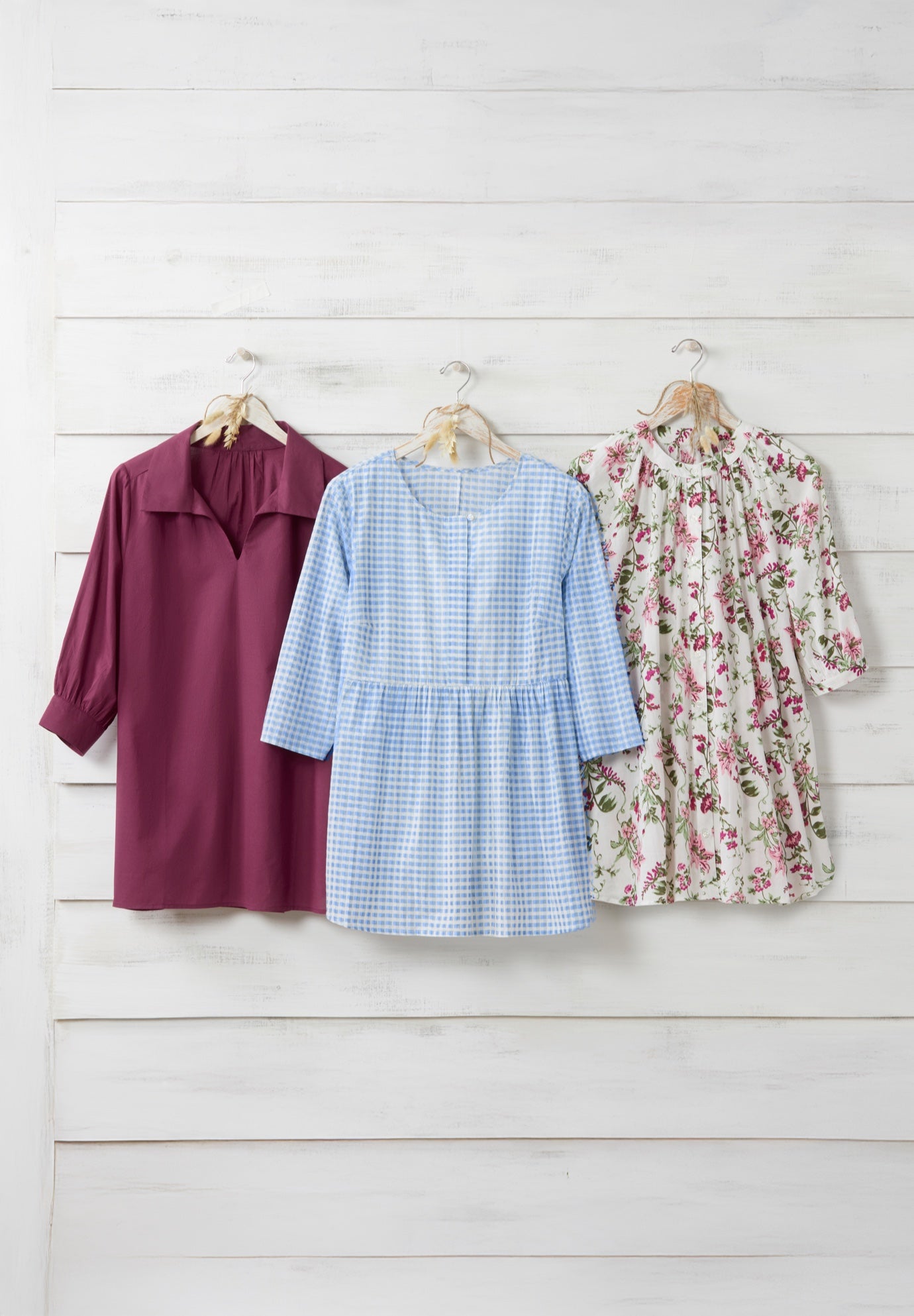 Empire Waist Blouse image number 1