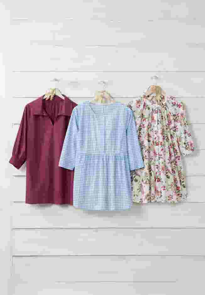Empire Waist Blouse image number 1