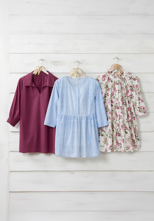 Empire Waist Blouse image number 1