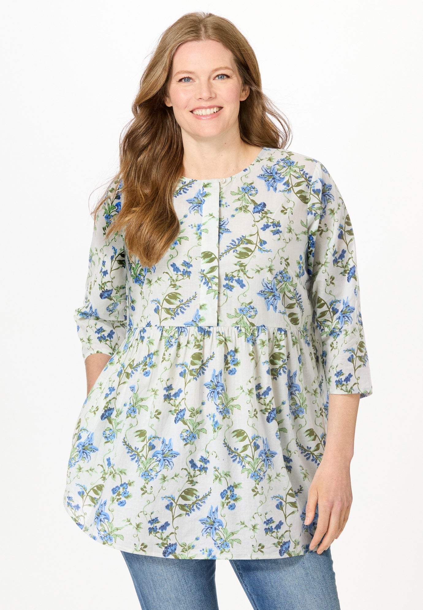 Empire Waist Blouse image number 0