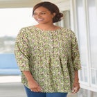 Empire Waist Blouse image number null