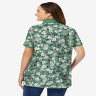 Perfect Printed Short-Sleeve Polo Shirt image number null