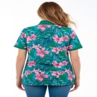 Perfect Printed Short-Sleeve Polo Shirt image number null