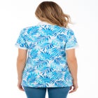 Perfect Printed Short-Sleeve Polo Shirt image number null