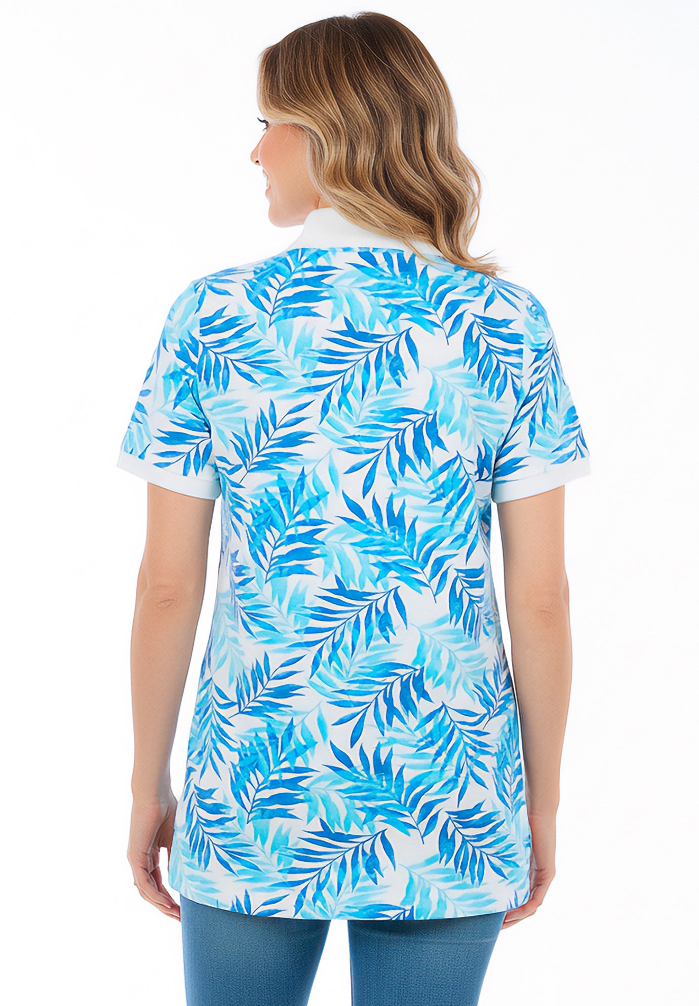 Perfect Printed Short-Sleeve Polo Shirt image number 2