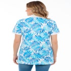 Perfect Printed Short-Sleeve Polo Shirt image number null