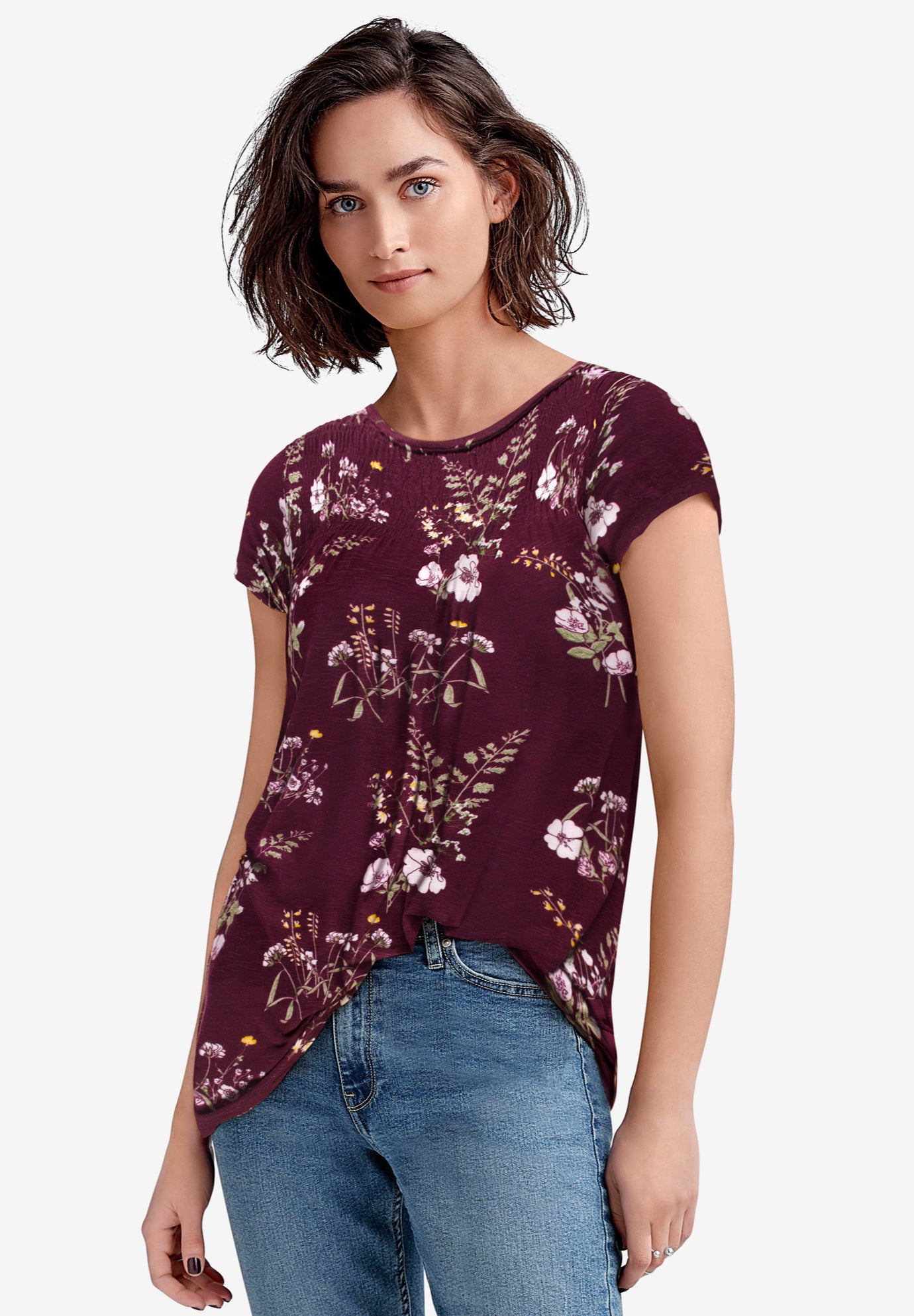 Smocked Tunic image number 0