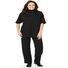 Ribbed-Knit Pant Set image number null