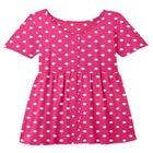 Short-Sleeve Empire Waist Tunic image number null