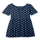 Short-Sleeve Empire Waist Tunic image number null